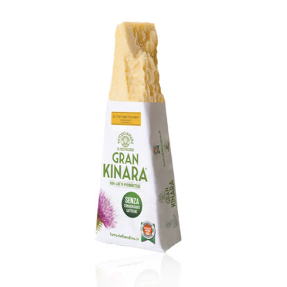 Gran Kinara senza lattosio e vegetariano